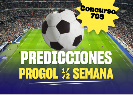 progol media semana 709 predicciones